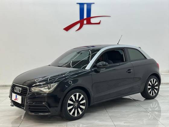AUDI A1 1.4 TFSI ATTRACTION 16V 122CV GASOLINA 2P AUTOMÁTICO AUDI A1 1.4 TFSI ATTRACTION 16V 122CV GASOLINA 2P AUTOMÁTICO